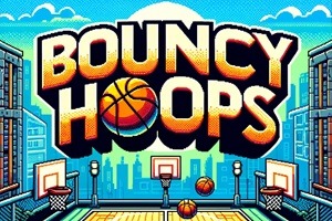 Bouncy Hoops