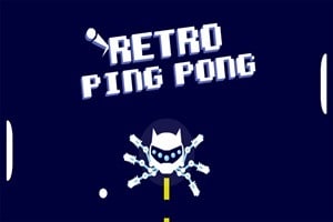 Retro Ping Pong - Play Retro Ping Pong Game Online