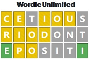 Wordle Unlimited